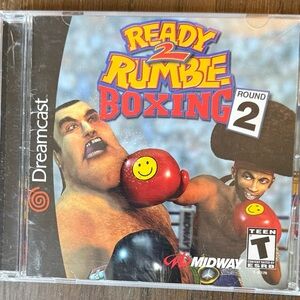 Ready 2 Rumble Boxing Round 2 Dreamcast Game